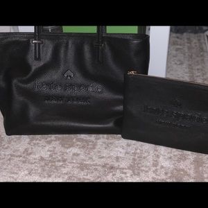 Authentic Kate Spade 2 piece bag set